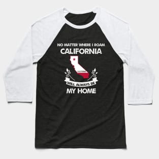 California Baseball T-Shirt